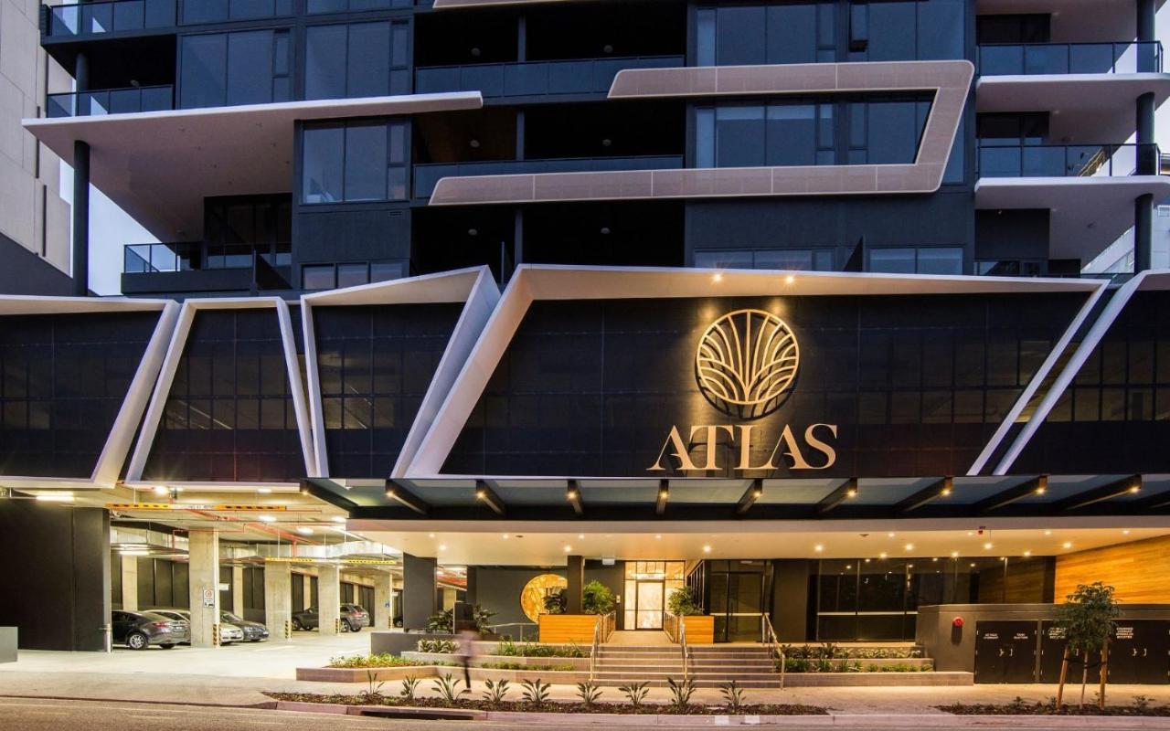 Atlas Apartments By Cllix Брісбен Екстер'єр фото